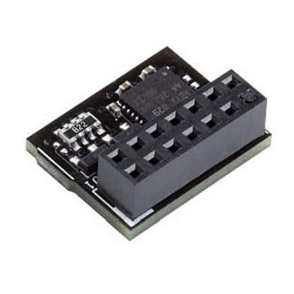 Picture of Asus (TPM-SPI) TPM Module, 14-1 pin & SPI Interface, Securely Stores Keys, Data, Passwords & Digital Certificates