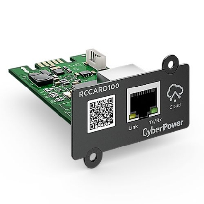 Picture of CyberPower RCCARD100 Remote Cloud Card, Remote Monitoring/Management, Plug-and-Play