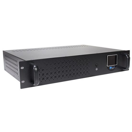 Picture of Powercool Off-Line 850VA 2U Rackmountable UPS, 510W, AVR Energy Saving, DC Cold Start, Alarm, 1x UK Socket, 3 x IEC, 2x RJ45, 1x USB