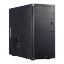 Picture of Fractal Design Core 1100 Case, Micro ATX, Brushed Aluminium-look, 350mm GPU Support, USB 3.0, 1 Fan