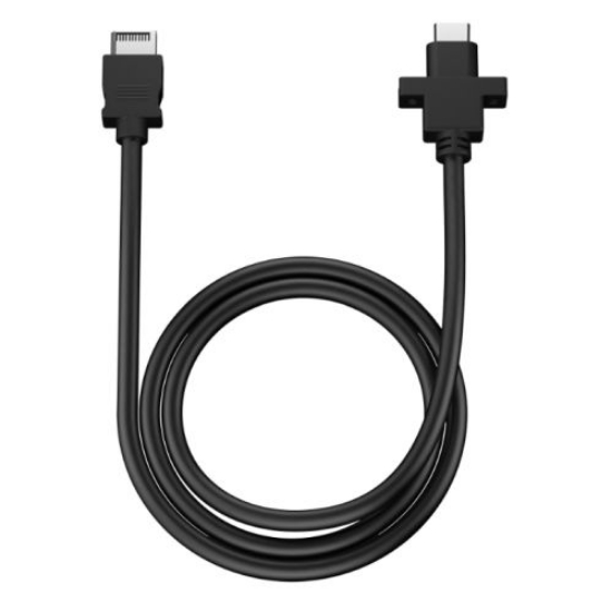 Picture of Fractal Design USB-C 10Gpbs Model D Cable for Fractal Pop & Focus 2 Cases Only, 650mm