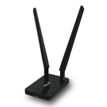 Picture of Asus (USB-AC58) AC1300 (400+867) Wireless Dual Band USB Adapter, High Gain Antennas, EZ WPS, USB3