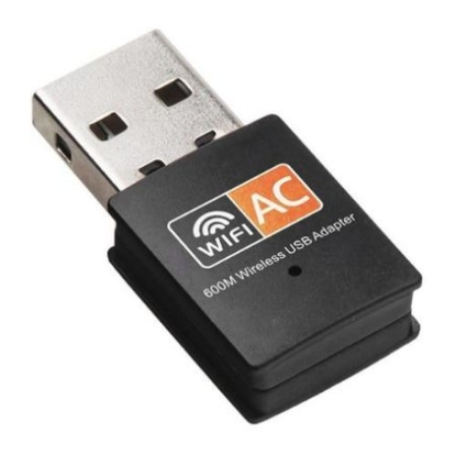 Picture of Jedel AC600 (433+150) Wireless Dual Band Nano USB Adapter