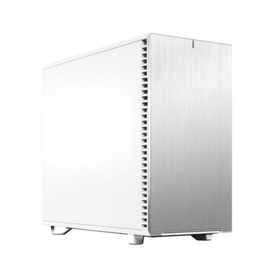 Picture of Fractal Design Define 7 (White Solid) Gaming Case, E-ATX, Multibracket, 3 Fans, Fan Hub, Silence-optimized, USB-C