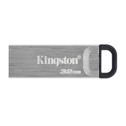 Picture of Kingston 32GB DataTraveler Kyson USB 3.2 Gen1 Memory Pen, Metal Capless Design, R/W 200/60 MB/s