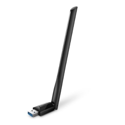 Picture of TP-LINK (Archer T3U Plus) AC1300 (867+400) High Gain Wireless Dual Band USB Adapter, USB 3.0, MU-MIMO