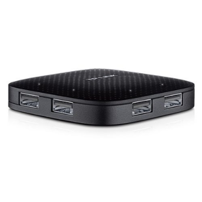 Picture of TP-LINK (UH400) Portable External 4-Port USB 3.0 Hub, Driverless, Black