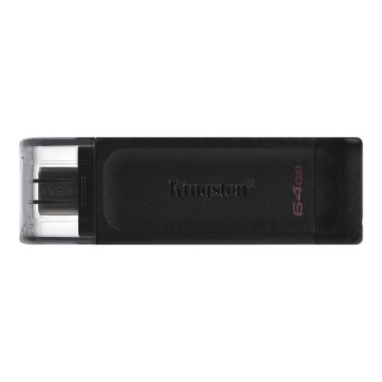 Picture of Kingston 64GB DataTraveler 70 USB 3.2 Gen1 Type-C Memory Pen, Cap