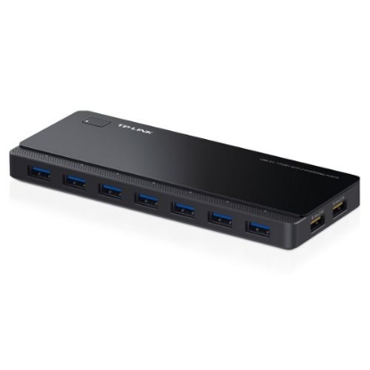 Picture of TP-LINK (UH720) External 7-Port USB 3.0 Hub, Hot Plugging, 2 x 5V/2.4A Charging Ports