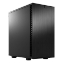Picture of Fractal Design Define 7 Mini (Black Solid) Gaming Case, Micro ATX, Sound Dampening, Ventilated PSU Shroud, USB-C, 331mm GPU & 240mm Radiator Support