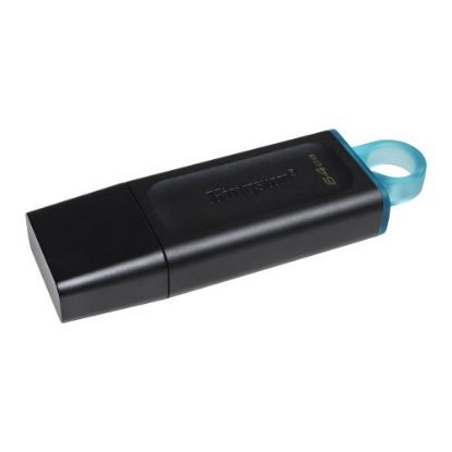Picture of Kingston 64GB DataTraveler Exodia USB 3.2 Gen1 Memory Pen, Cap, Key Ring