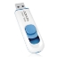 Picture of ADATA 16GB C008 USB 2.0 Memory Pen, Retractable, Capless, White
