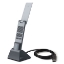 Picture of TP-LINK (Archer TX20UH) AX1800 High Gain Wireless USB Adapter, Dual Band, USB 3.0, MU-MIMO, OFDMA, Cradle