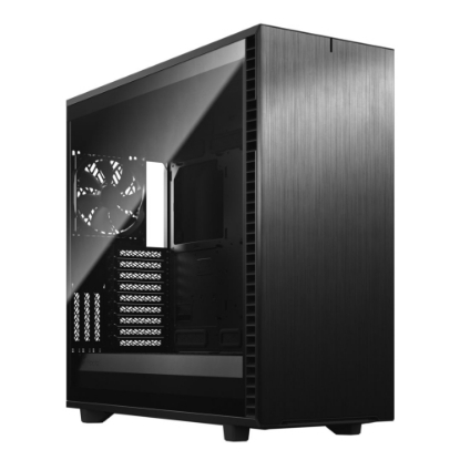 Picture of Fractal Design Define 7 XL (Light TG) Gaming Case w/ Light Tint Glass Window, E-ATX, Modular Design, 3 Fans, Fan Hub, Sound Dampening, USB-C