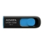 Picture of ADATA 32GB UV128 USB 3.0 Memory Pen, Retractable, Capless, Black & Blue