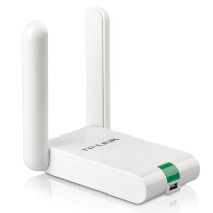 Picture of TP-LINK (TL-WN822N) 300Mbps High Gain Wireless USB Adapter, Realtek, 2 Antennas