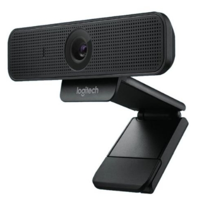 Picture of Logitech C925E FHD 3MP Business Webcam, USB-A, H.264, Light Correction, Privacy Shutter, Omni-Directional Mics