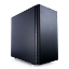 Picture of Fractal Design Define Mini C (Black Solid) Quiet Compact Gaming Case, Micro ATX, 2 Fans, ModuVent Technology, PSU Shroud, Optional Top Filter