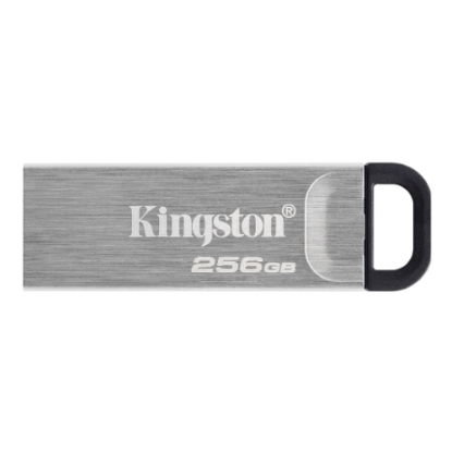 Picture of Kingston 256GB DataTraveler Kyson USB 3.2 Gen1 Memory Pen, Metal Capless Design, R/W 200/60 MB/s