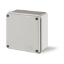 Picture of 100x100x50mm IP56 GW 650°C HALOGEN FREE GREY ENGINEERING PLASTIC WITH BLANK SIDES