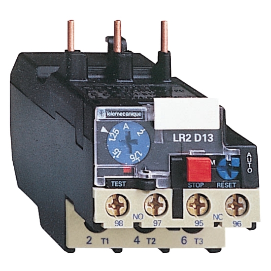 Picture of thermal overload relay for motor - 9...13 A - class 10A